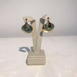 BRINCO ORGÂNICO BANHADO A OURO