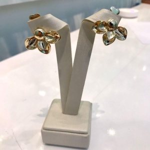 BRINCO SPRING BANHADO A OURO