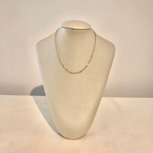 CHOKER ELOS SLIM BANHADO A OURO