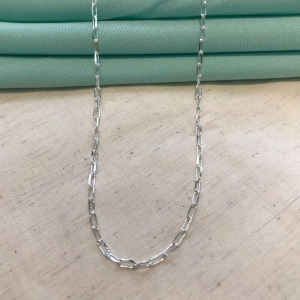 COLAR CARTIER SLIM BANHADO A PRATA