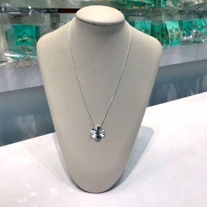 COLAR ORGÂNICO DESIGN TEXTURIZADO BANHADO A PRATA