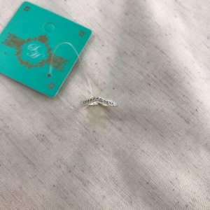 FALANGE PROVENCE EM ZIRCÔNIA BANHADO A PRATA