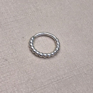 PIERCING MINI ESFERA BANHADO A PRATA