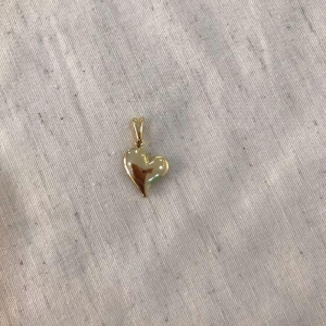 PINGENTE CORAÇÃO BANHADO A OURO