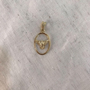 PINGENTE ESPÍRITO SANTO BANHADO A OURO