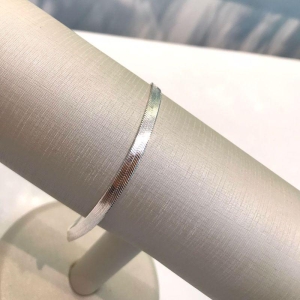 PULSEIRA FITA BANHADO A PRATA