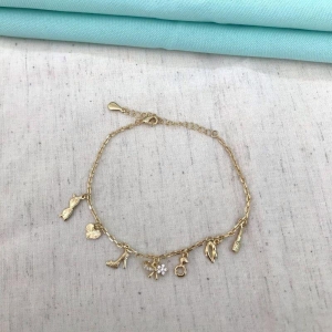 PULSEIRA PRIMOR BANHADO A OURO