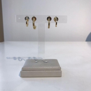 ARGOLINHA SLIM BANHADO A OURO