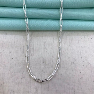 CHOKER CARTIER BANHADO A PRATA