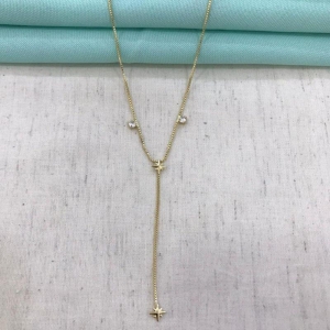 GRAVATINHA ESTRELA GUIA BANHADO A OURO