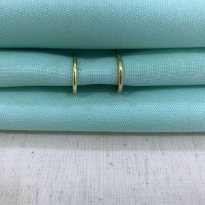 ARGOLINHA SLIM BANHADO A OURO