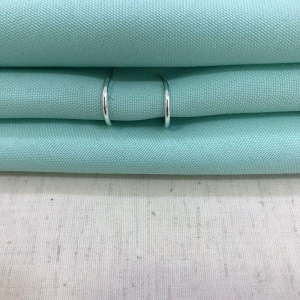 ARGOLINHA SLIM BANHADO A PRATA