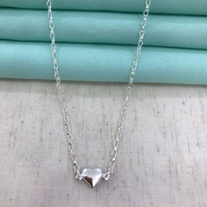 CHOKER ELOS E CORAÇÃO BANHADO A OURO