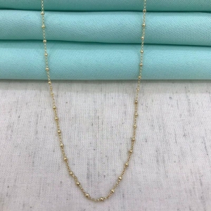 CHOKER MINI ESFERAS TEXTURIZADAS BANHADO A OURO