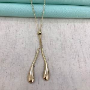 GRAVATINHA ORGÂNICA MAXI BANHADO A OURO