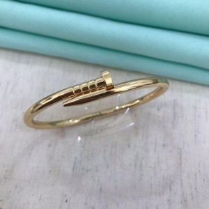 BRACELETE PREGO BANHADO A OURO