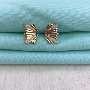 BRINCO SUNSHINE BANHADO A OURO