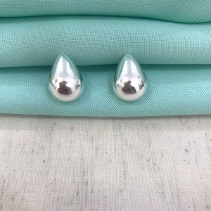 GOTA LUXO PUFFER BANHADO A PRATA