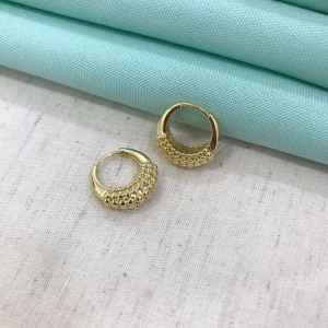 ARGOLA SPHERE TAM M BANHADO A OURO