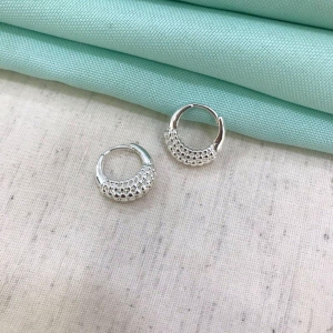 ARGOLA SPHERE TAM P BANHADO A PRATA