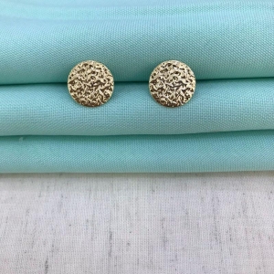 BRINCO DILLETA BANHADO A OURO