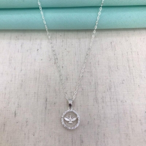 COLAR ESPÍRITO SANTO BANHADO A PRATA