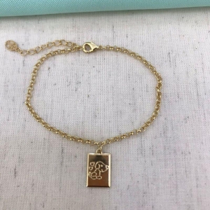 PULSEIRA PET BANHADO A OURO