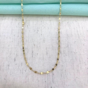 CHOKER ELOS BANHADO A OURO