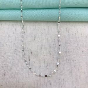 CHOKER ELOS BANHADO A PRATA