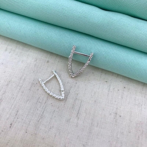 ARGOLA LUME BANHADO A PRATA