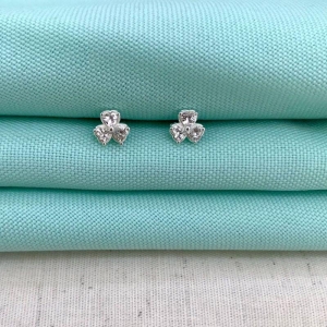 BRINCO BELLA ZIRCÔNIA BANHADO A PRATA