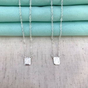 ESCAPULÁRIO NOSSA SENHORA BANHADO A PRATA