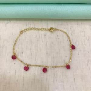 PULSEIRA KYRA BANHADO A OURO