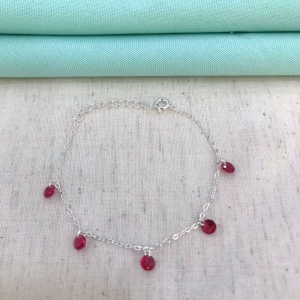 PULSEIRA KYRA BANHADO A PRATA