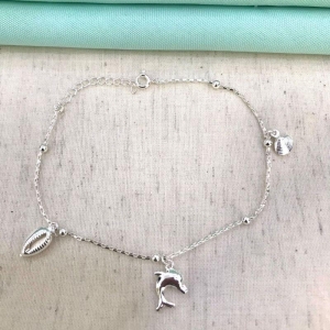 TORNOZELEIRA MARE BANHADO A PRATA