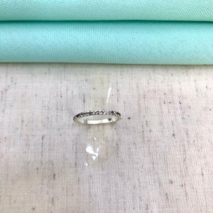 APARADOR ZIRCÔNIA BANHADO A PRATA