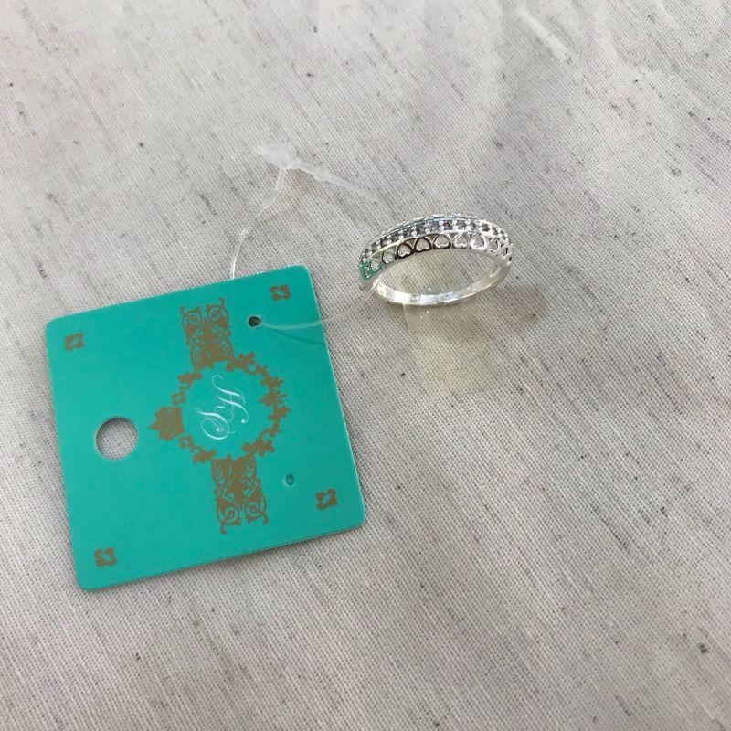 ANEL AMORES ZIRCÔNIA BANHADO A PRATA