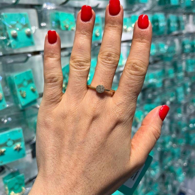 ANEL CHUVEIRINHO CLASSIC ZIRCÔNIA BANHADO A OURO