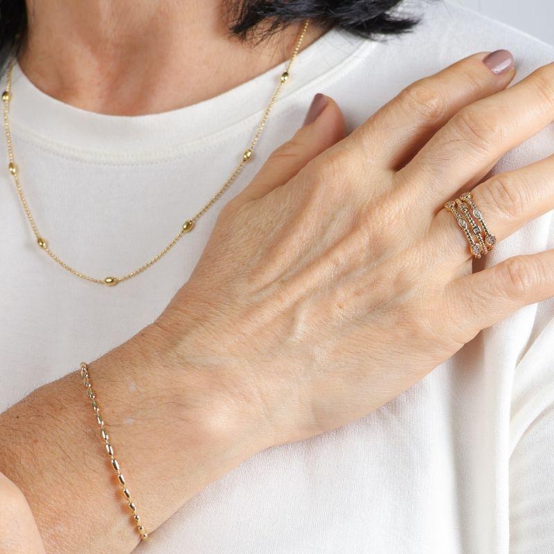 ANEL VITTORIA EM ZIRCÔNIA BANHADO A OURO