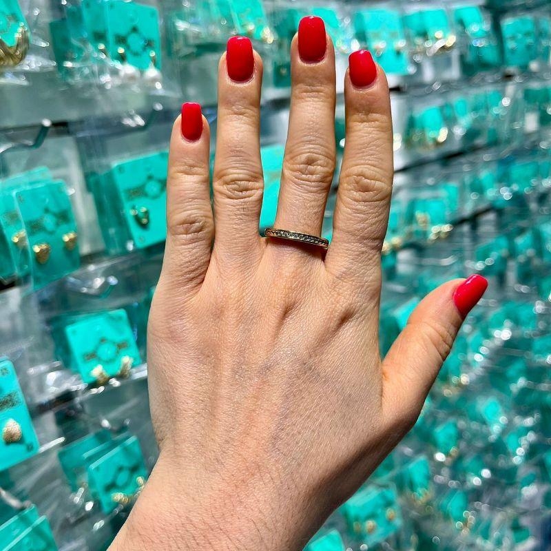 APARADOR GLAMOUR ZIRCÔNIA BANHADO A OURO