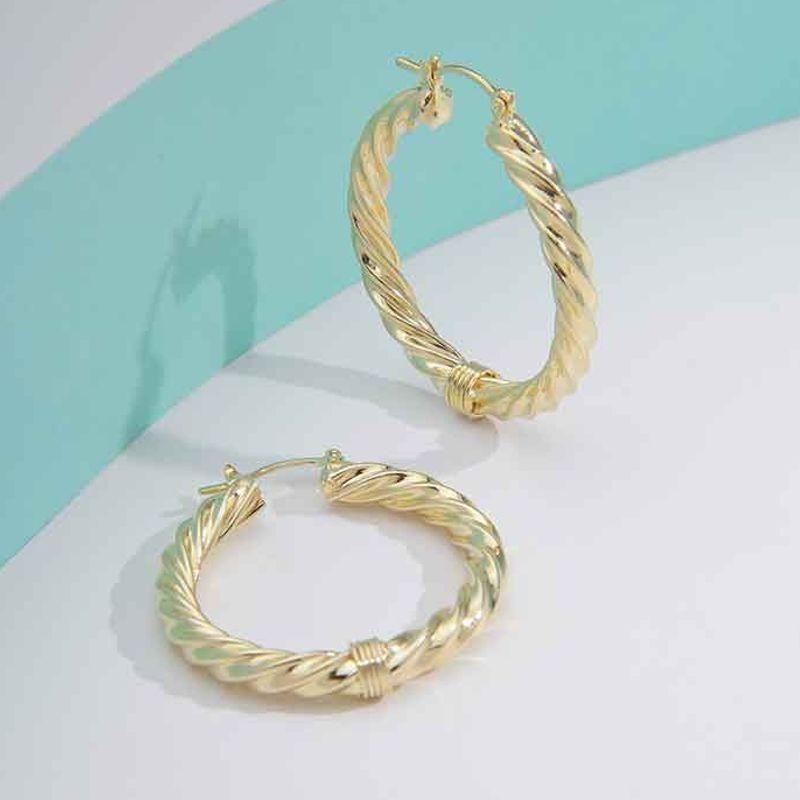 Argola Entrelaçada B.O