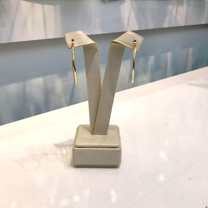 ARGOLA FECHO ITALIANO BANHADO A OURO