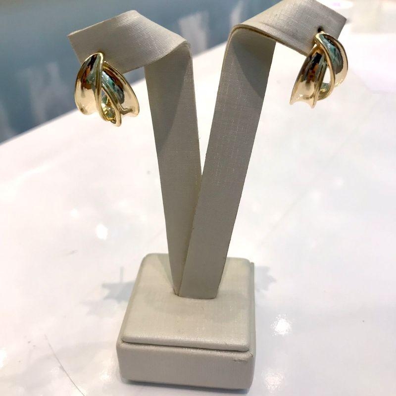 ARGOLA GOLD BANHADO A OURO