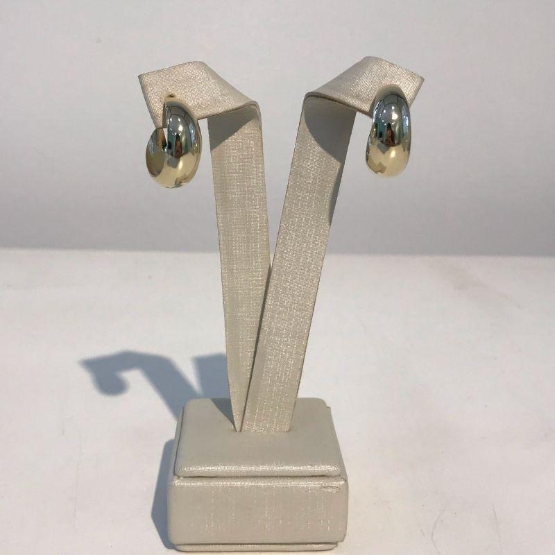 ARGOLA PUFFER VAZADA BANHADO A OURO