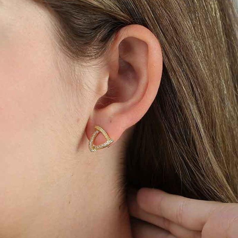 Brinco Triangulo Zirc B.o