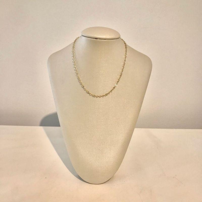 CHOKER ELOS SLIM BANHADO A OURO