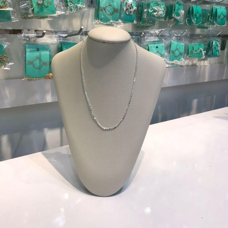 CHOKER FLUIR BANHADO A PRATA