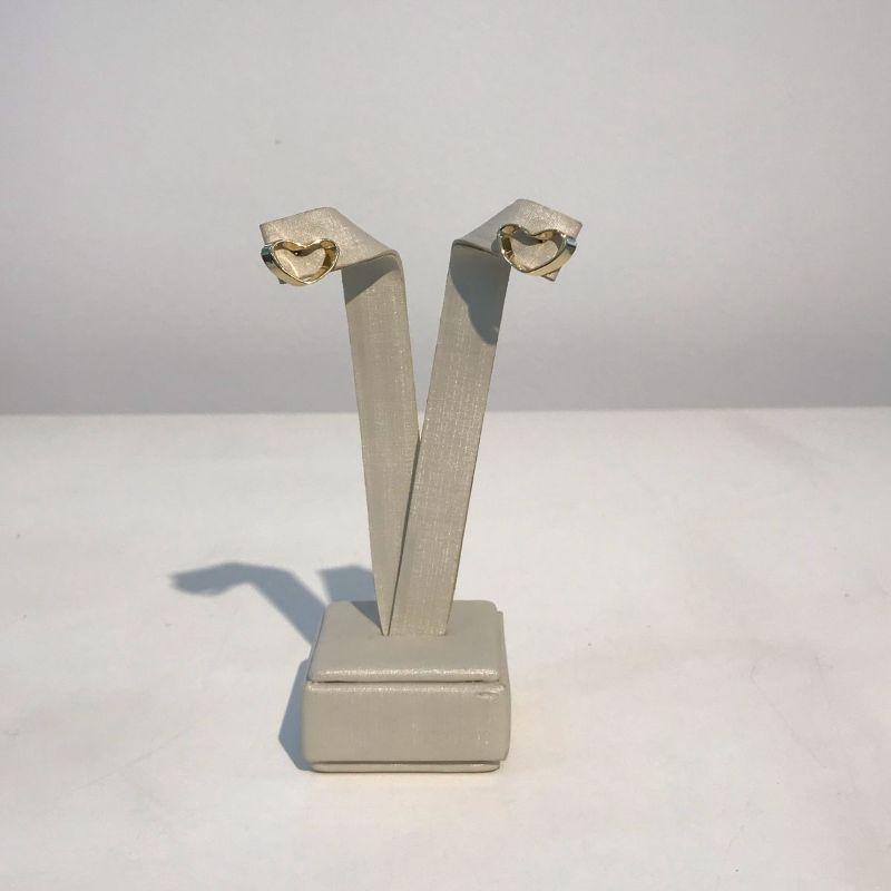 CORAÇÃO FRONTAL BANHADO A OURO