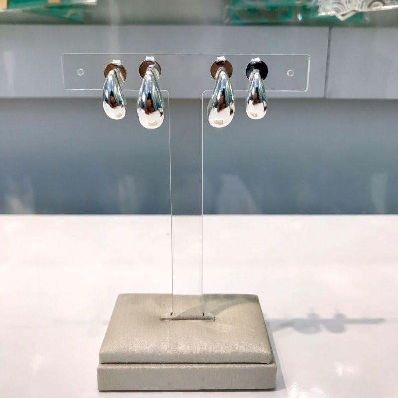 DUPLA GOTA GOLD BANHADO A PRATA