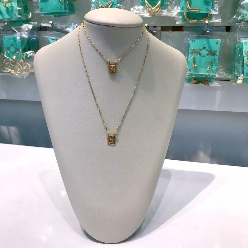 ESCAPULÁRIO BANHADO A OURO